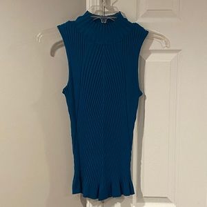 I.N.C. Sleeveless Mock Neck Sweater Top